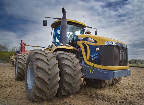 CAT Tractor