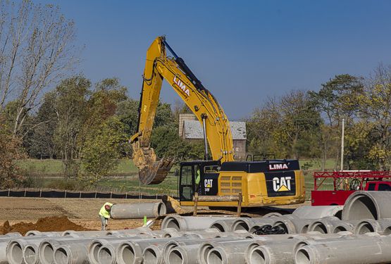 Construction Site Development